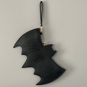 Loot Crate Batman Black Wristlet Purse